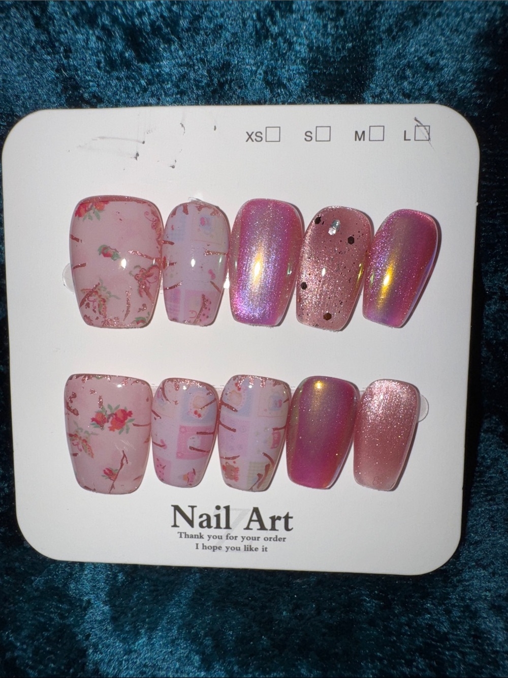 Cottagecore Press-On Nail